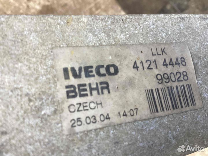 Интеркулер Iveco I 2002-2012