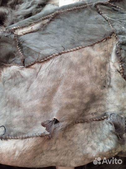 Меховой обрез, лоскут