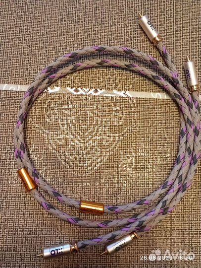 Межблочный кабель 2 rca XLO signature3 1м