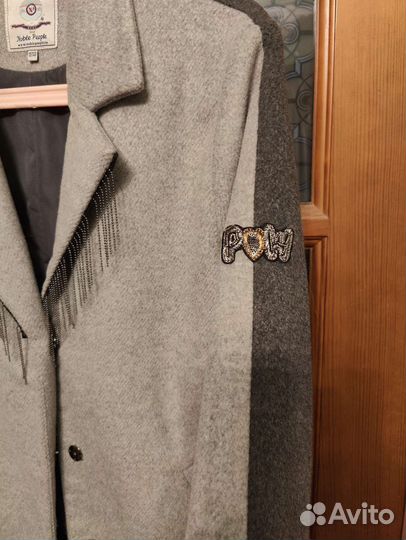 Пальто для девочки 140