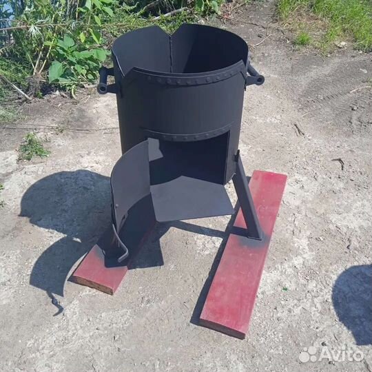 Печь для казана