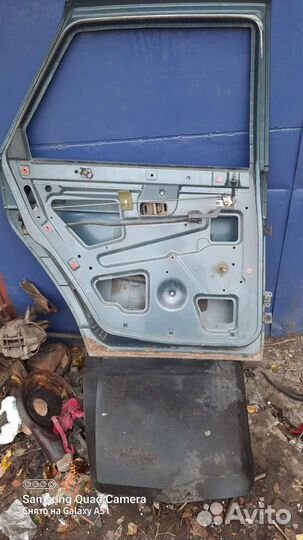 Дверь ваз 2112