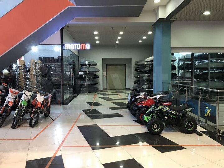 Помещение 74 кв.м. под Мото магазин