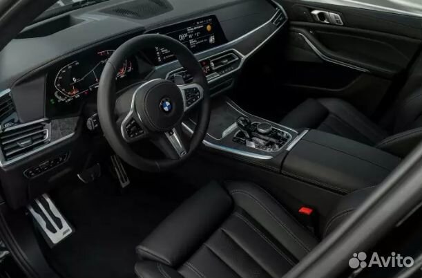 Аренда и прокат авто BMW X7 M-sport