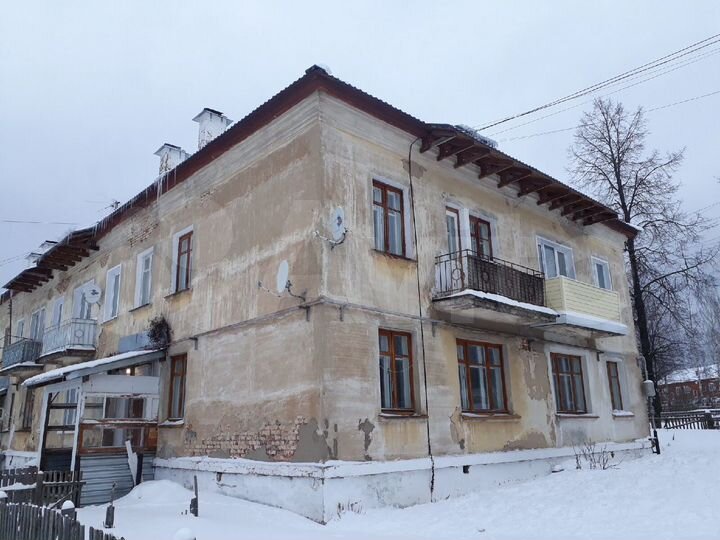 2-к. квартира, 30 м², 2/2 эт.