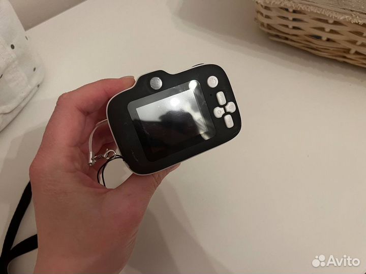 Детский фотоаппарат