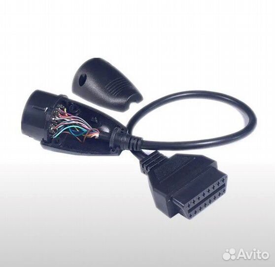 Переходник Mers 38 pin/16pin OBD2 полная распиновк