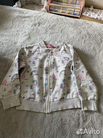 Детские вещи пакетом на девочку 110