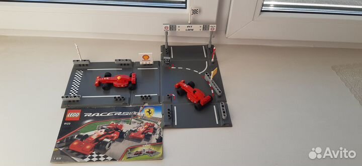 Lego Racers 8123 Гоночный набор Феррари