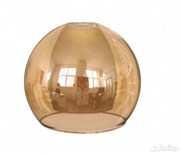 Плафоны для люстры стеклянные Е27