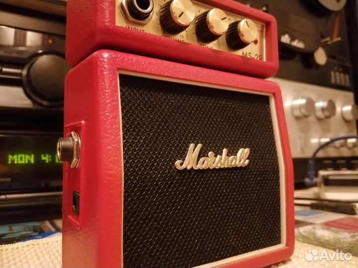 Комбоусилитель Marshall MS-2R