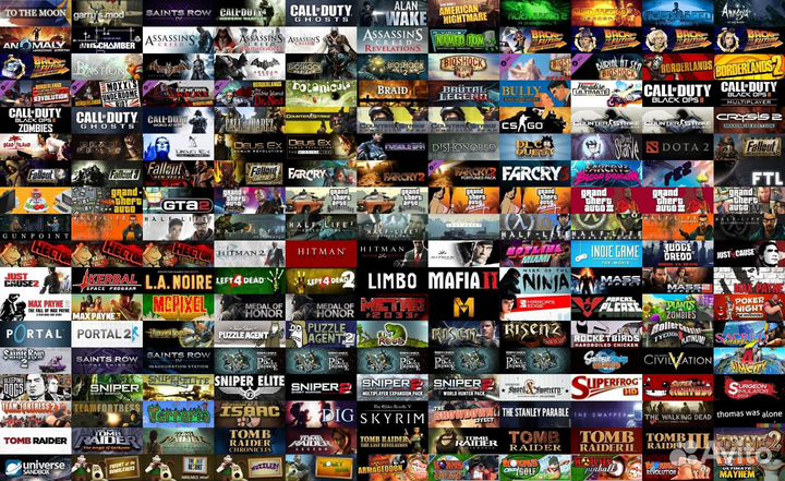 Steam игры, заблокированные для покупки