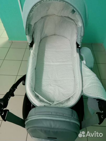 Коляска 2 в 1 Indigo Porto Classic 14