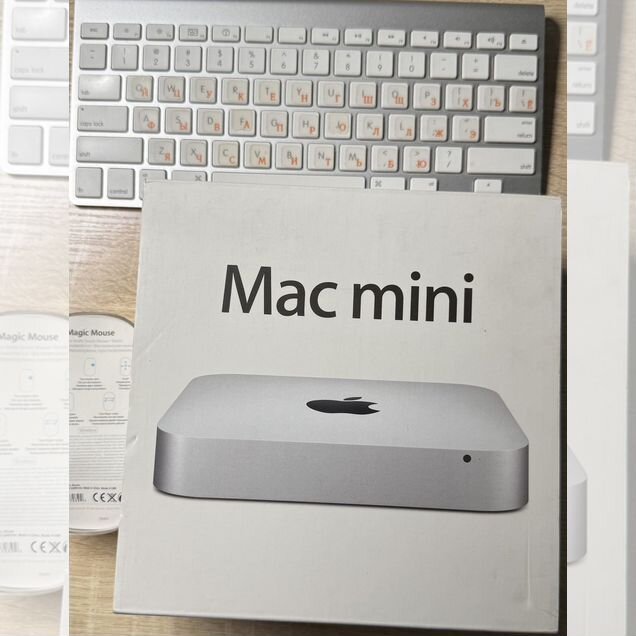 Комплект Mac mini 2012 i7 8GB SSD