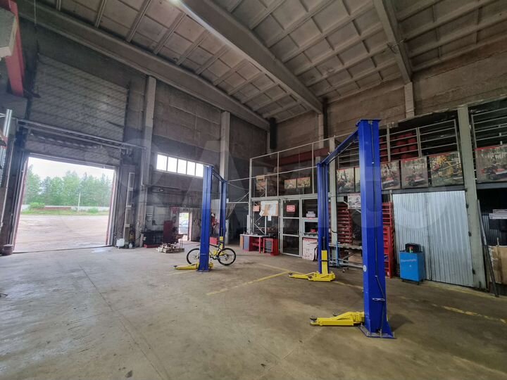 Автосервис, 80 м²