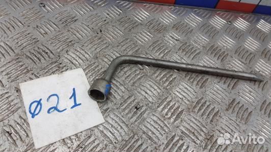 Ключ колесный toyota RAV 4 ZSA3 (1BS23VP01)