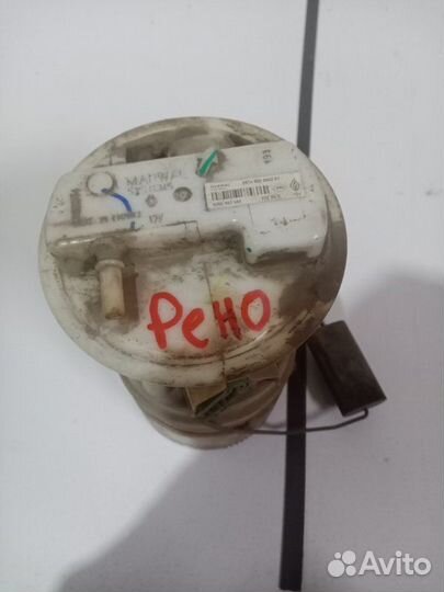 Бензонасос, насос топливный Renault Logan 1