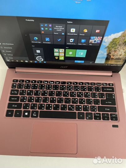 Ноутбук acer swift 3 sf314