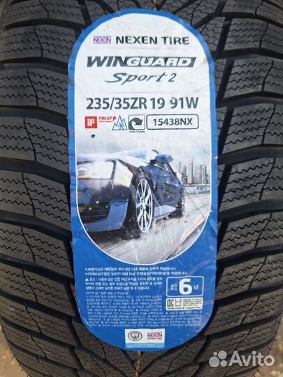 Nexen Winguard Sport 2 235/35 R19 91W