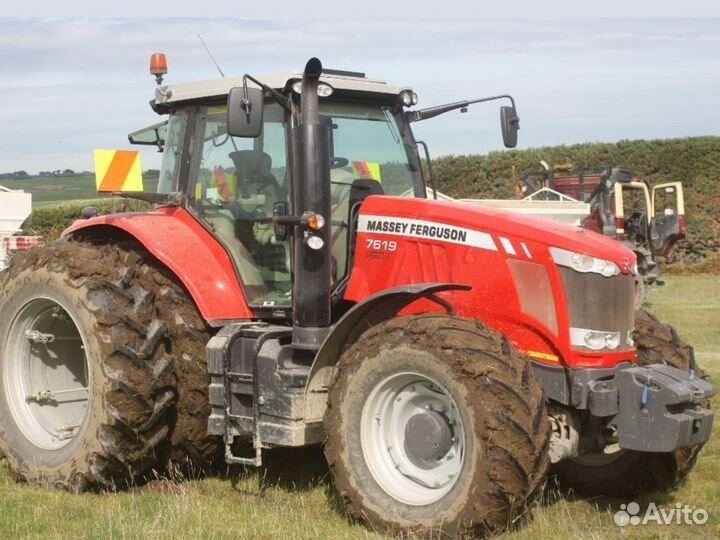 Разборка Massey Ferguson