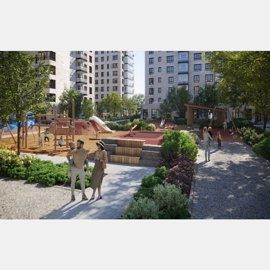 1-к. квартира, 51,1 м², 7/9 эт.