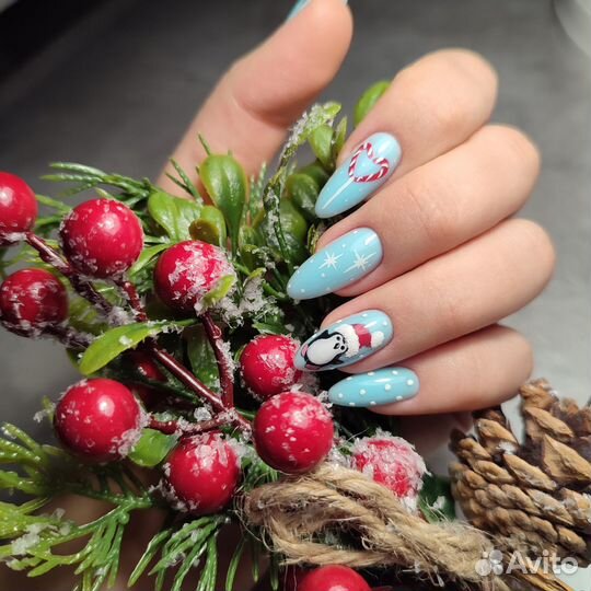 Маникюр на дому, стаж 5 лет