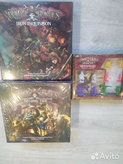 Ром и кости(Rum Bones) настольная игра+ допы