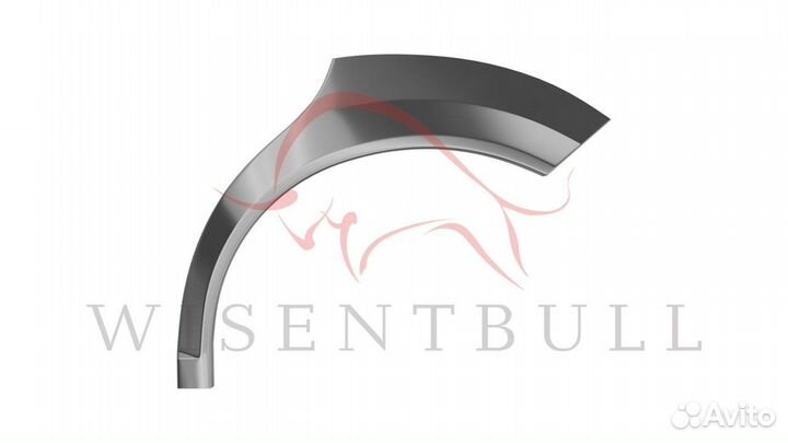 Задняя арка для Chevrolet Cobalt I (2004–2010)