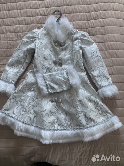 Карнавальный костюм для девочки 6-7лет