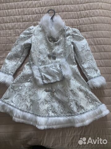 Карнавальный костюм для девочки 6-7лет