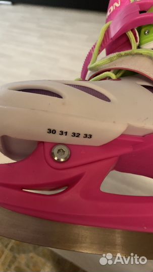 Коньки детские