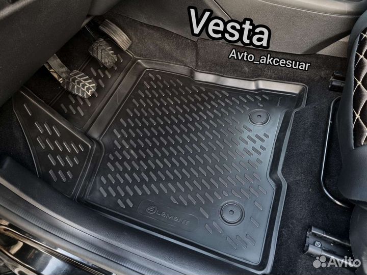 Полики легкие LADA Vesta Granta Xray Largus