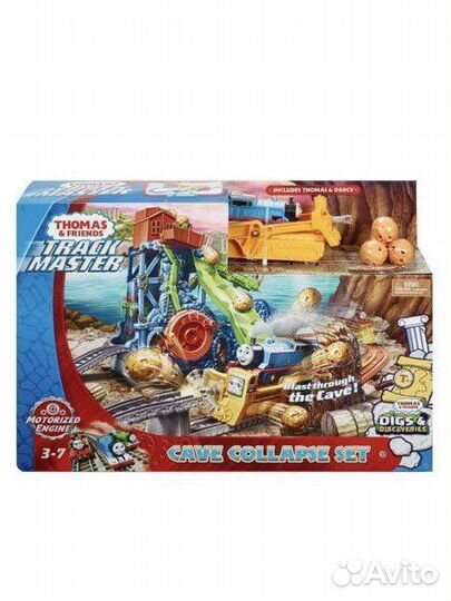 Игрушка железная Дорога Томас