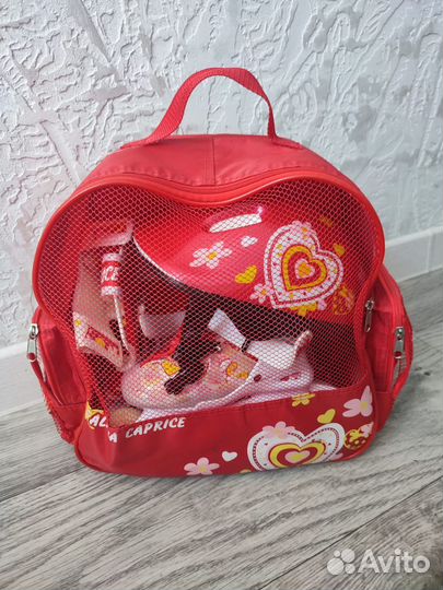 Ролики детские раздвижные 26-29