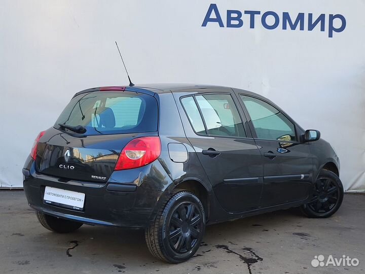 Renault Clio 1.4 МТ, 2006, 102 685 км