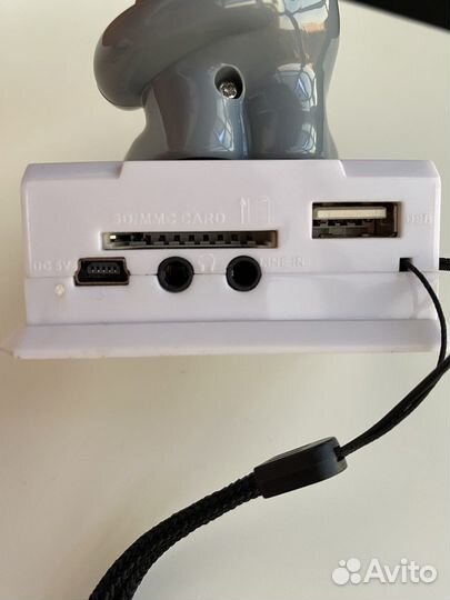 Интерактивный кот том колонка радио часы будильник