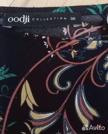 Летнее платье мини