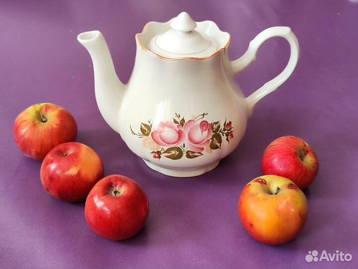 Чайник заварочный дфз большой СССР новый