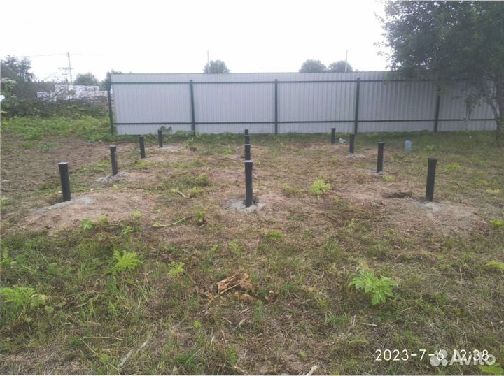 Винтовые сваи 57 - 325мм