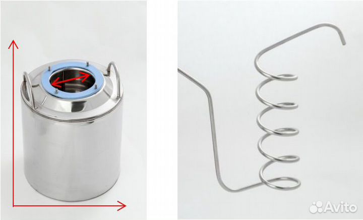 Самогонный аппарат Деревенский 12л Алковар