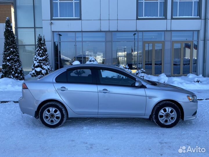 Mitsubishi Lancer 1.6 AT, 2011, 130 000 км