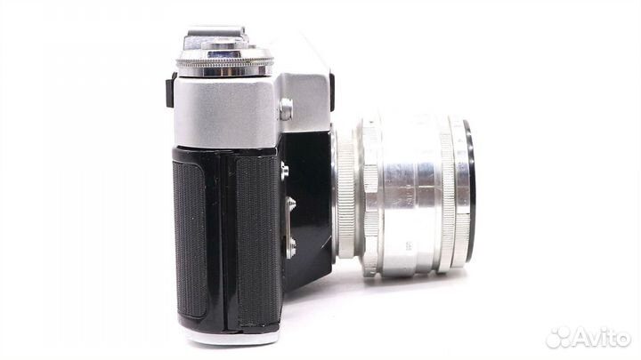 Ранний Зенит Е + Гелиос-44 (СССР, 1967г.)