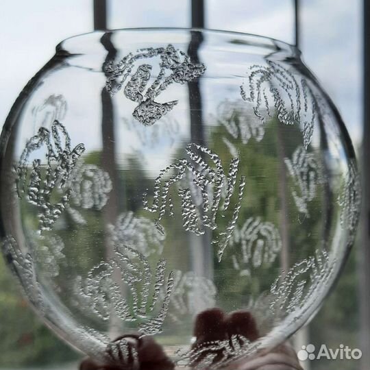 Стеклянный плафон