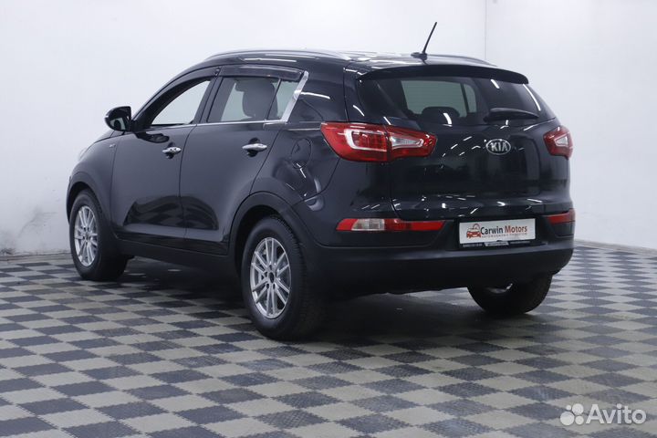 Kia Sportage 2.0 AT, 2013, 162 500 км