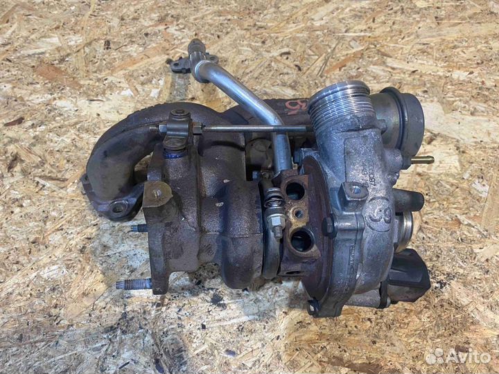 Турбокомпрессор (турбина) Volkswagen sharan 7N1, 7