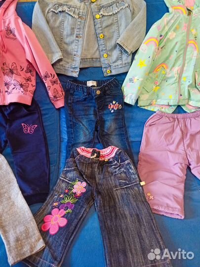 Вещи пакетом на девочку 2,5-4 года