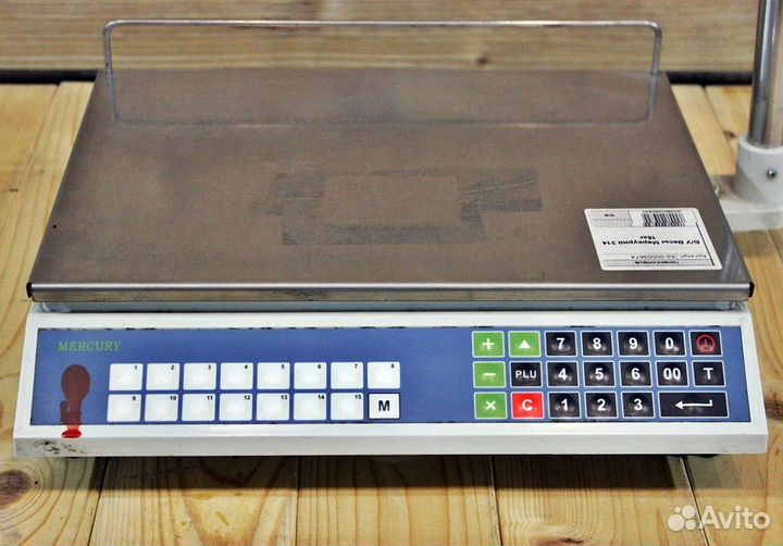 Весы Меркурий 314 бу в наличии