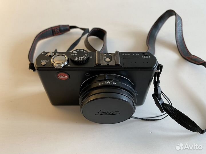 Легендарный фотоаппарат Leica (лейка) D-Lux