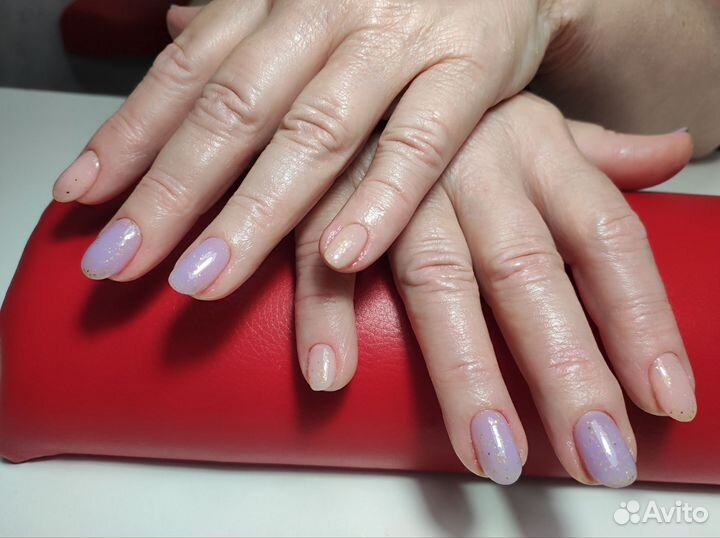 Маникюр и педикюр на дому