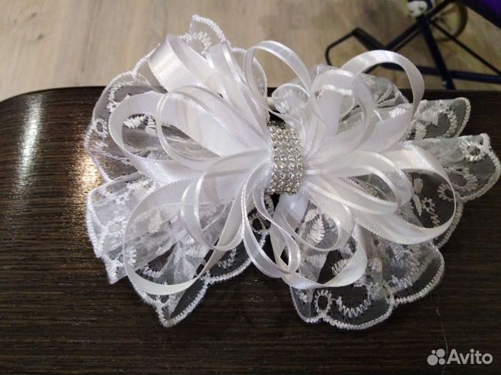 Бант на резинке